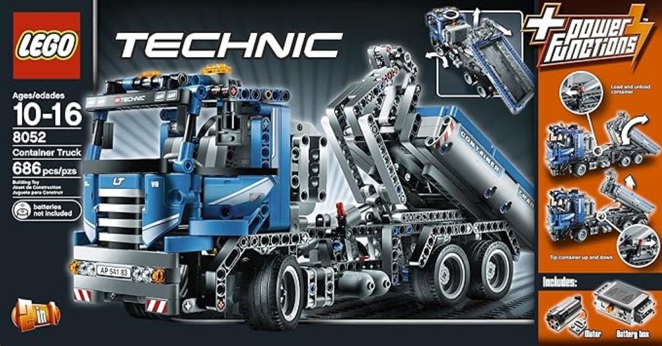 Lego Technic, flere modeller