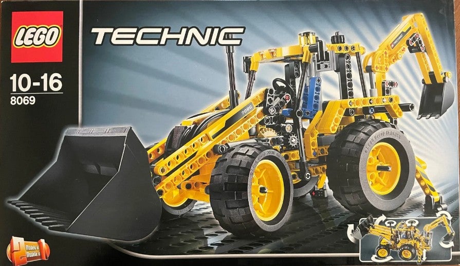 Lego Technic, flere modeller