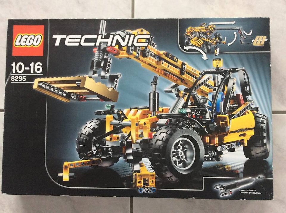 Lego Technic, flere modeller