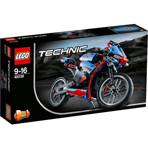 Lego Technic, flere modeller