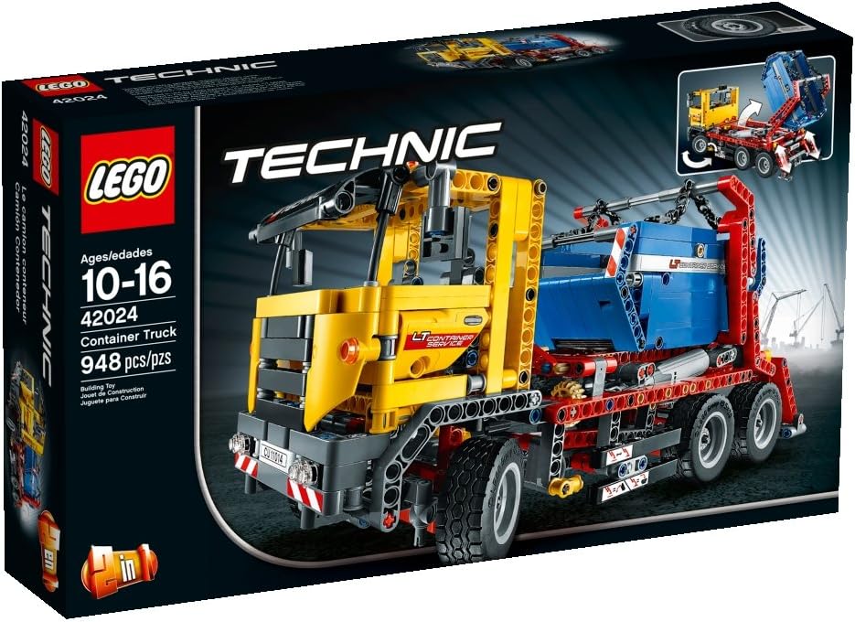 Lego Technic, flere modeller