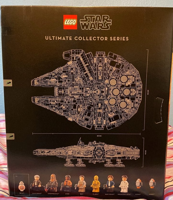 Lego Star Wars MILLENNIUM FALCON