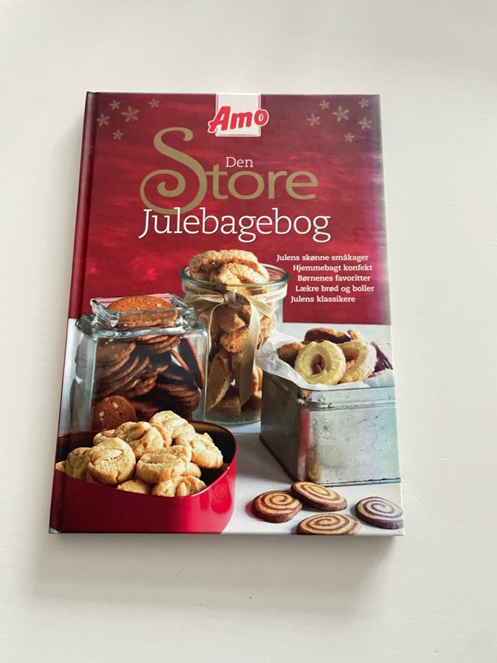 Den store julebagebog, Oma, emne: