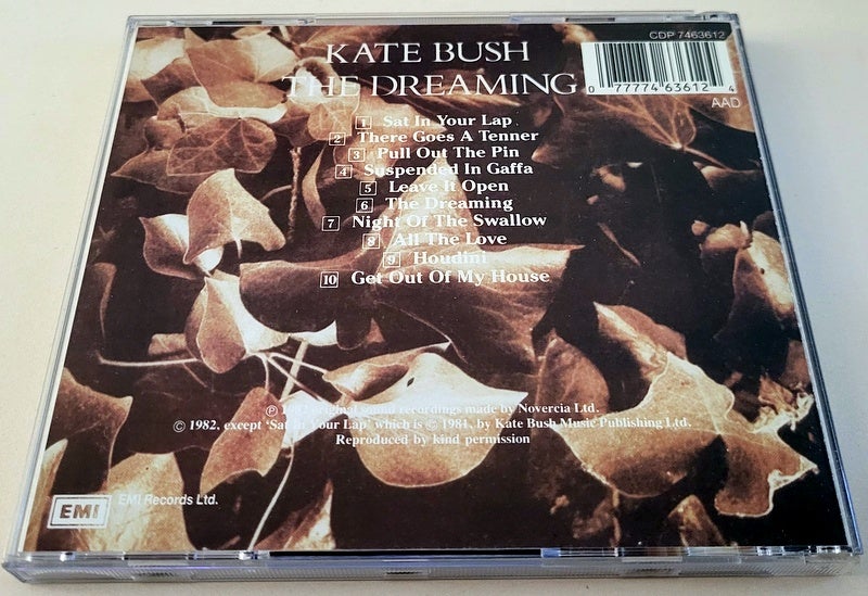 Kate Bush: The Dreaming, rock