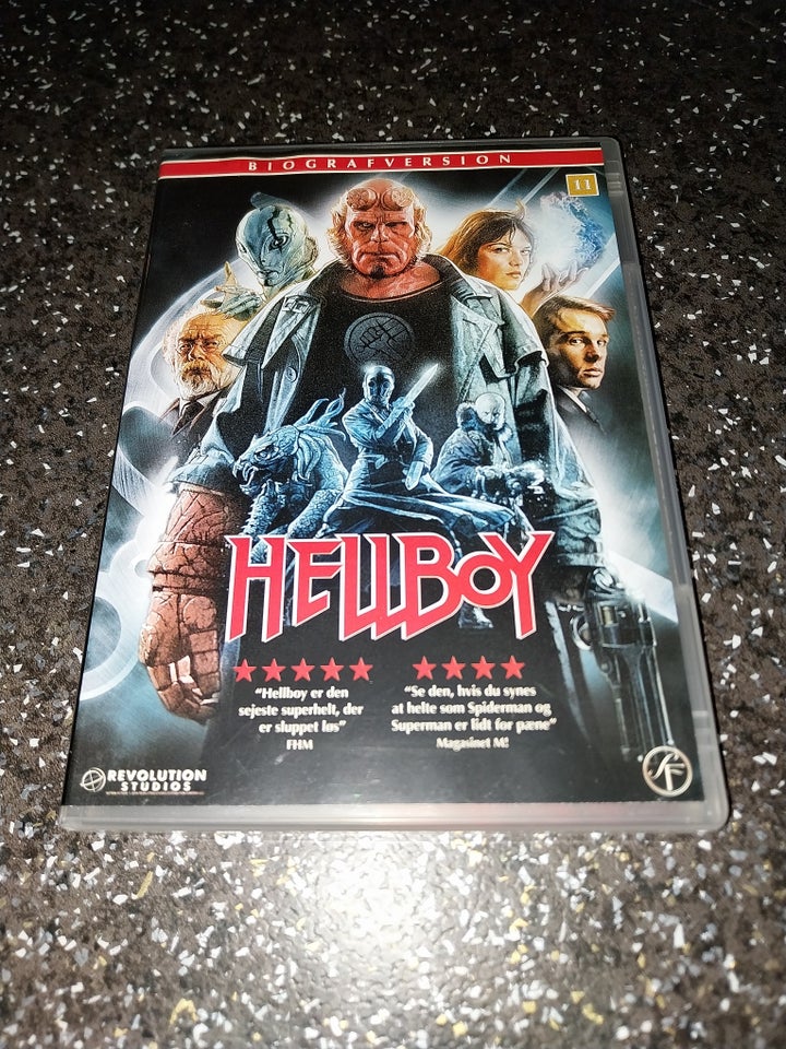 HELLBOY, DVD, eventyr