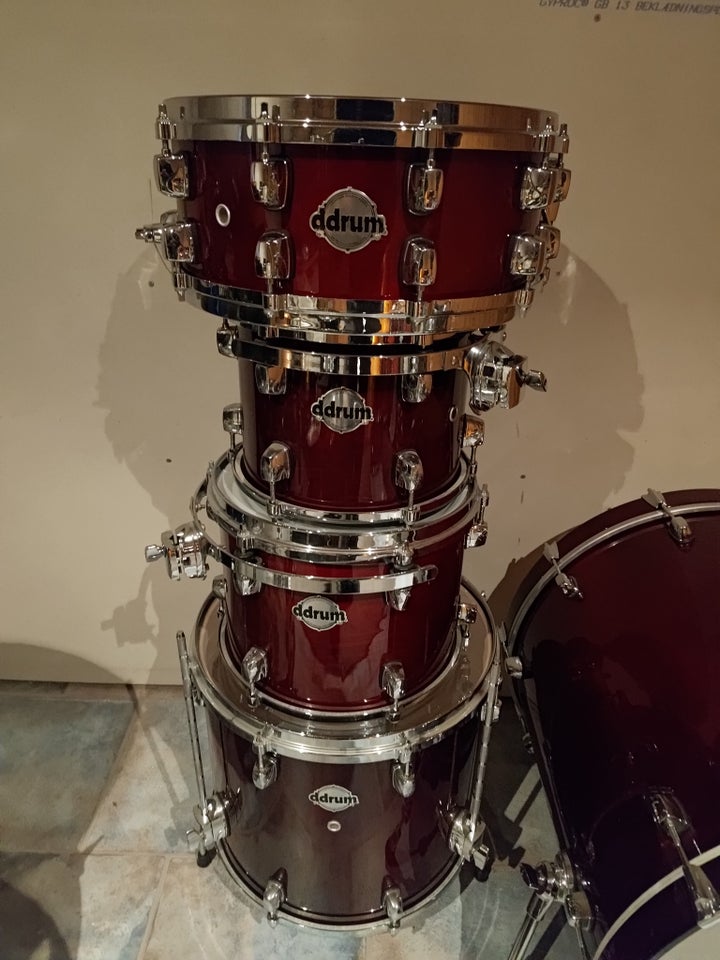 Trommesæt, Ddrum Custom Maple