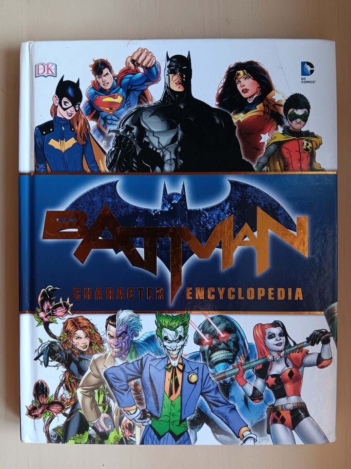 Batman Character Encyclopedia