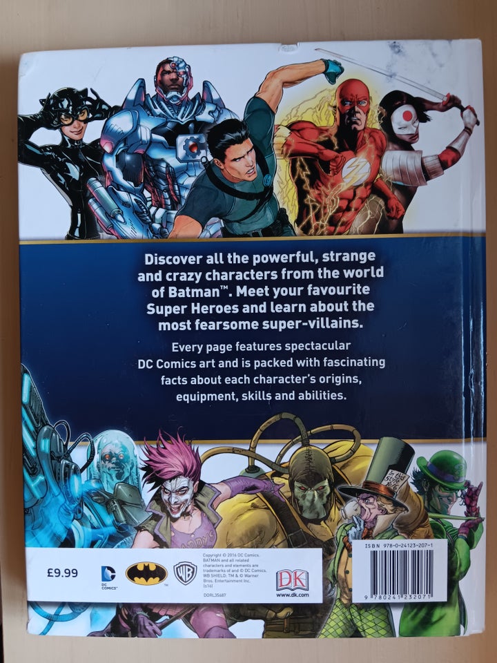 Batman Character Encyclopedia