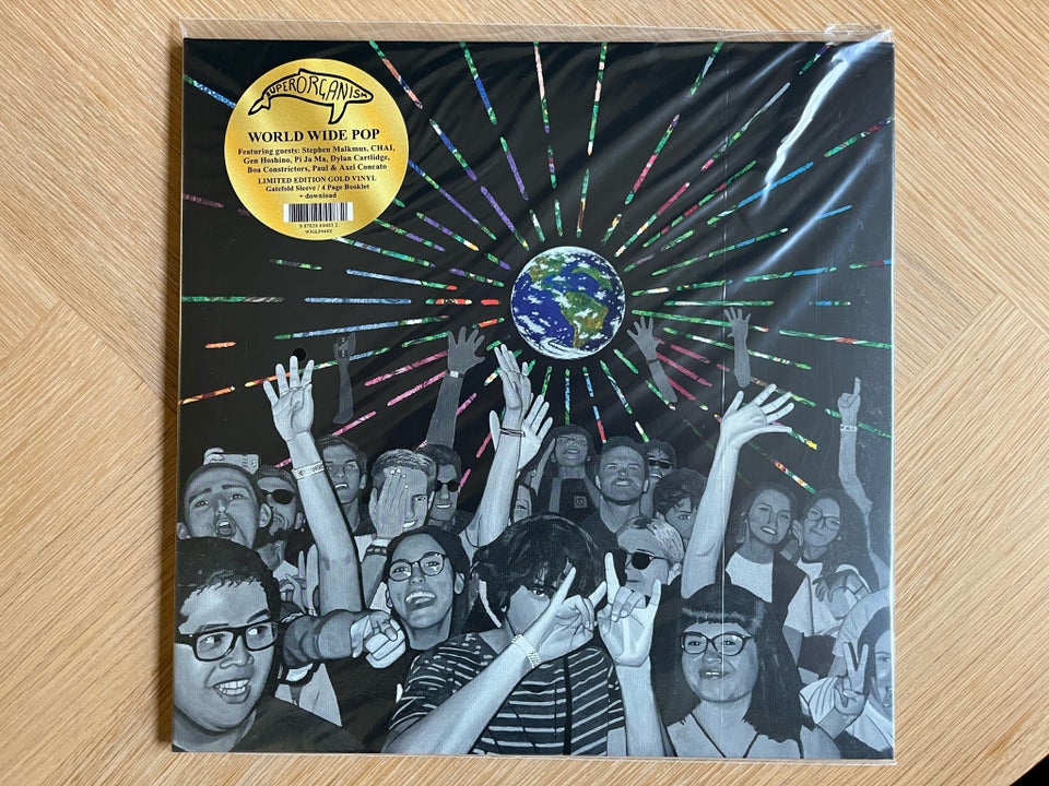 LP Superorganism World Wide Pop