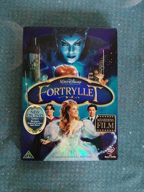 Disney's Fortryllet, DVD,