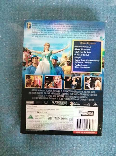 Disney's Fortryllet, DVD,