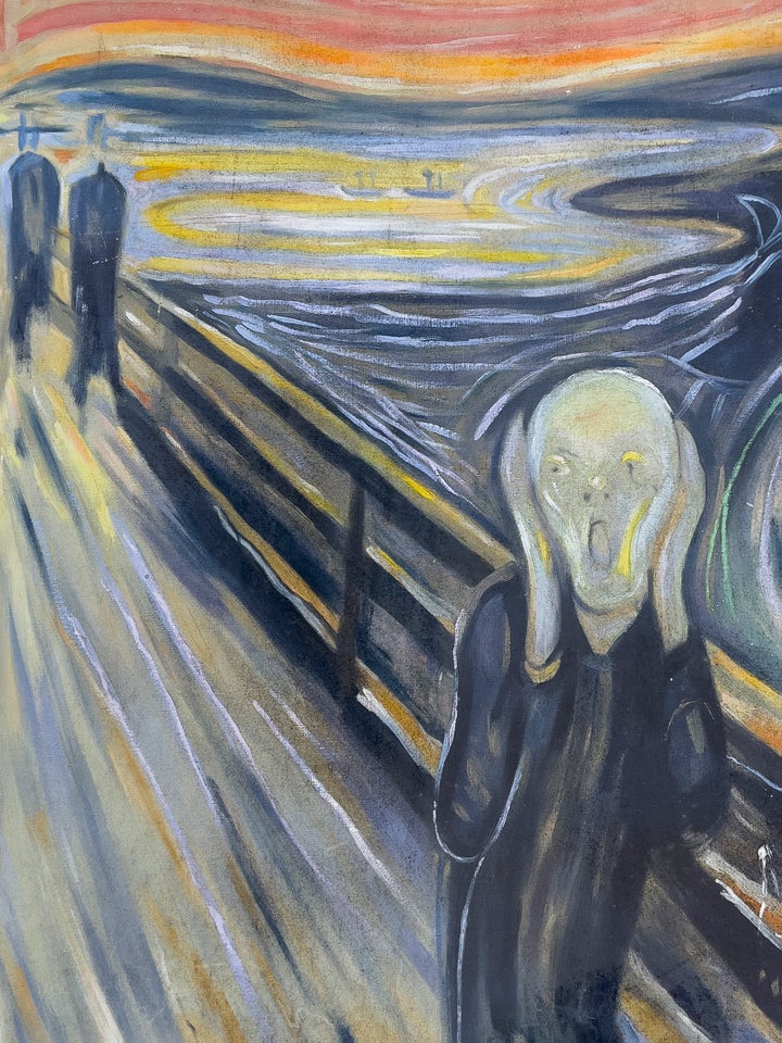 Oliemaleri Edward Munch (kopi)