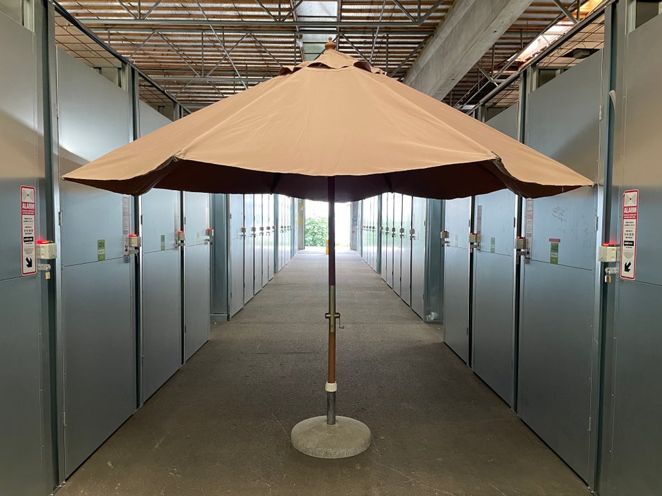 Parasol Solid kvalitet med