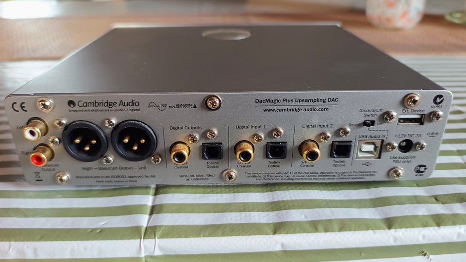 DAC, Cambridge, DacMagic Plus