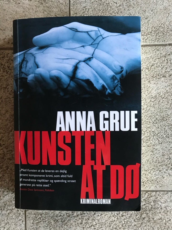 Kunsten at dø, Anna Grue, genre: