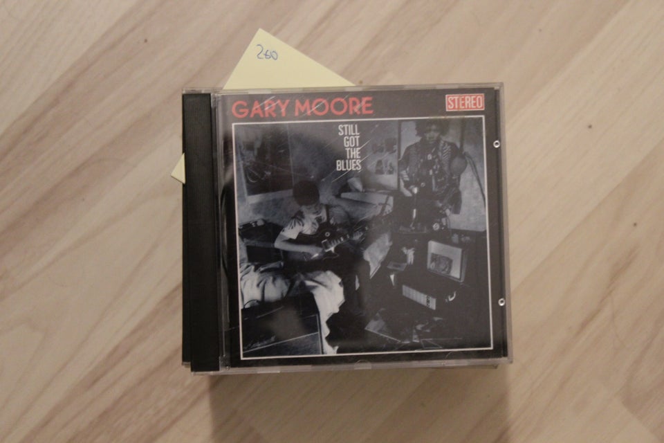 Gary Morre: Still Got The Blues,