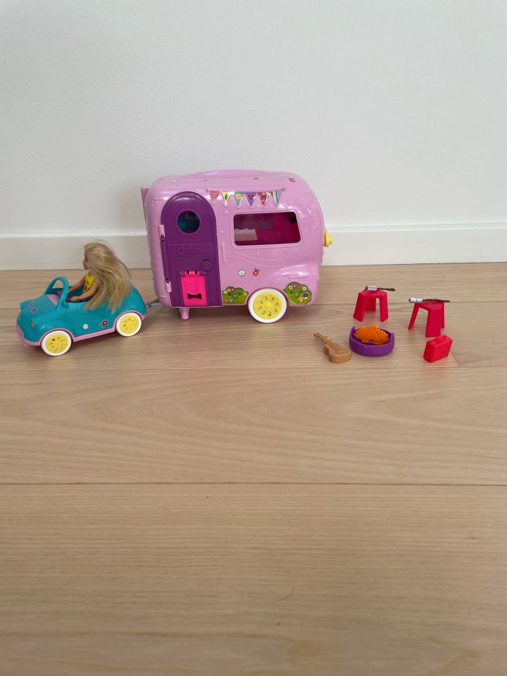 Barbie, Barbie hus/ foodtruck / bil