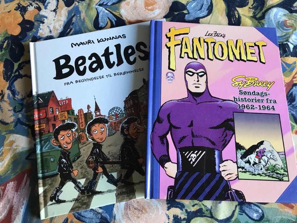 Fantomet og Beatles, Lee Falk og