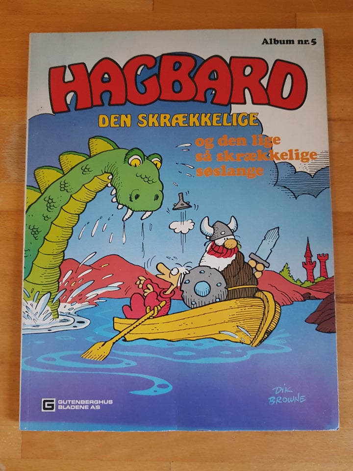 Hagbard 5 - Den skrækkelige