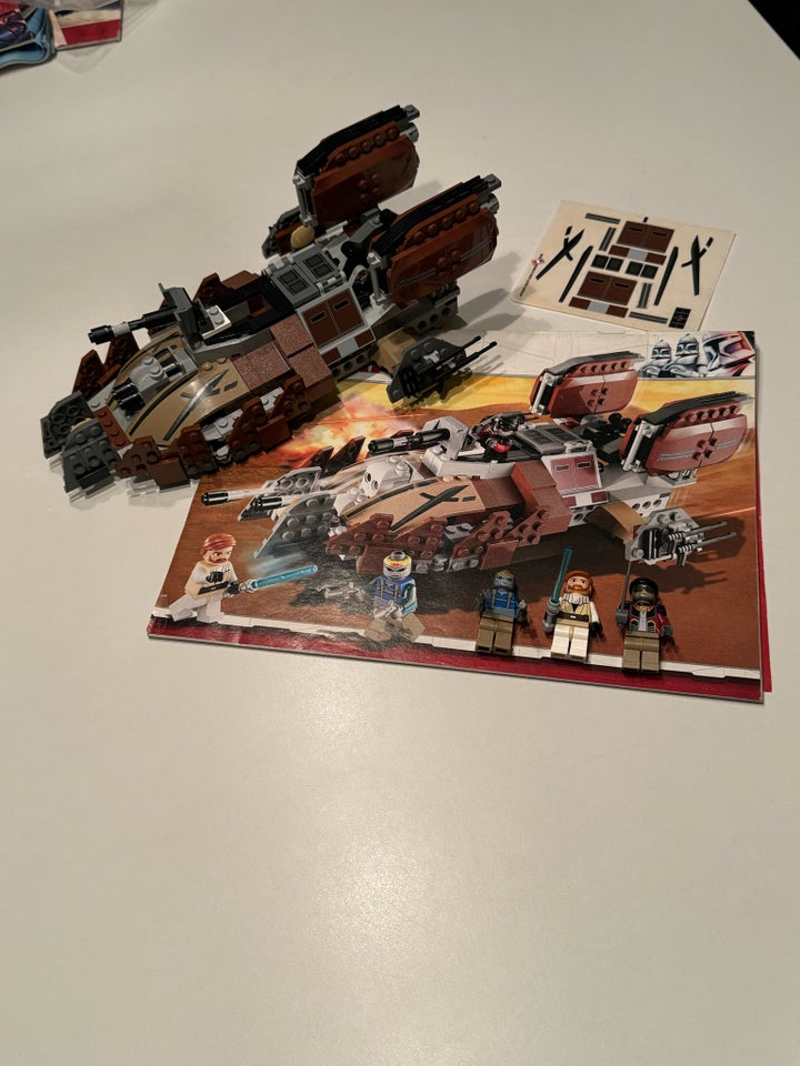 Lego Star Wars, 7753