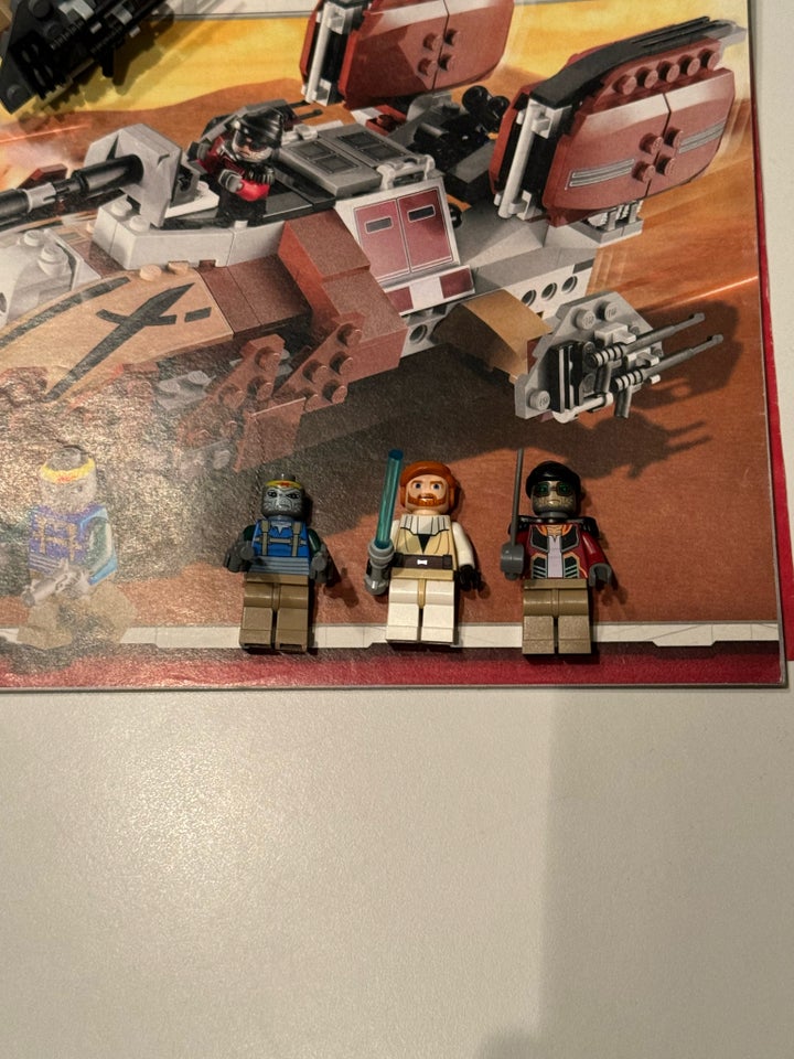 Lego Star Wars, 7753