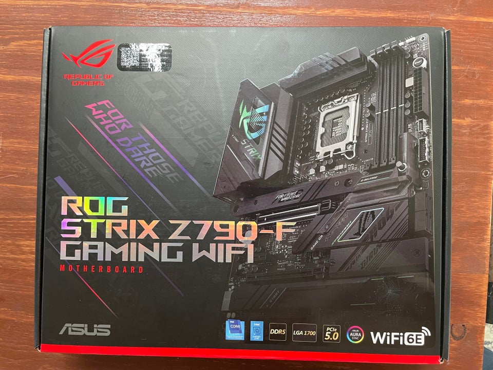 Bundkort Asus Rog Strix Z790-F