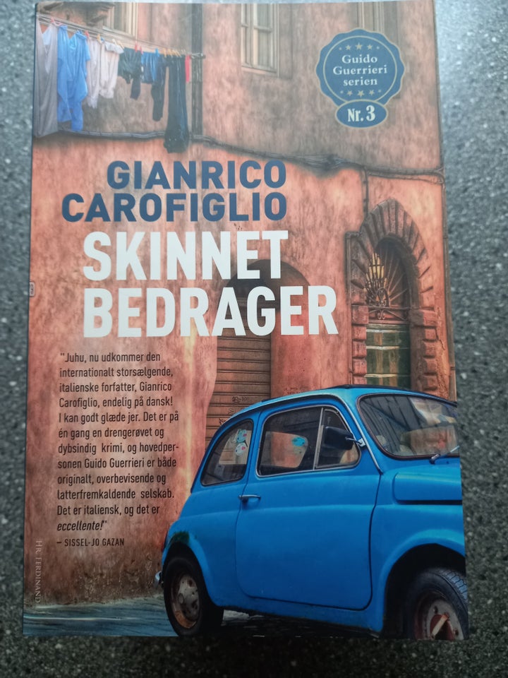 Skinnet bedrager, Gianrico