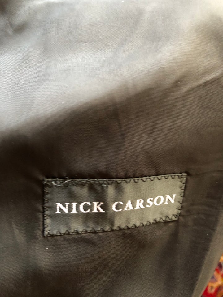 Blazer, str. XL, Nick Carson