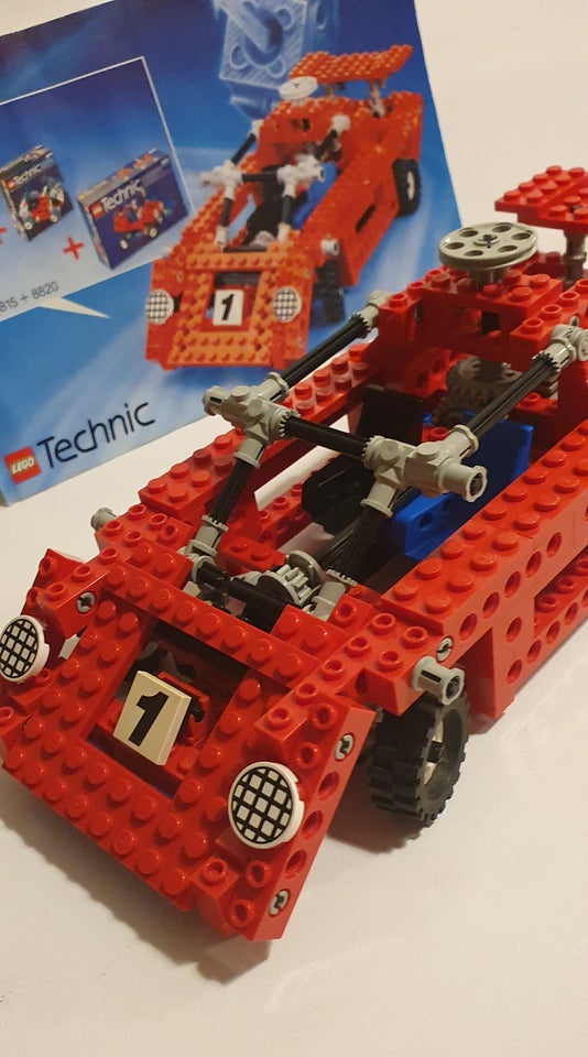 Lego Technic, 8024+8815+8820