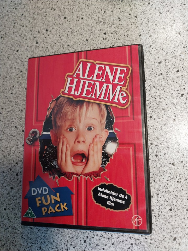 Alene Hjemme boksen DVD