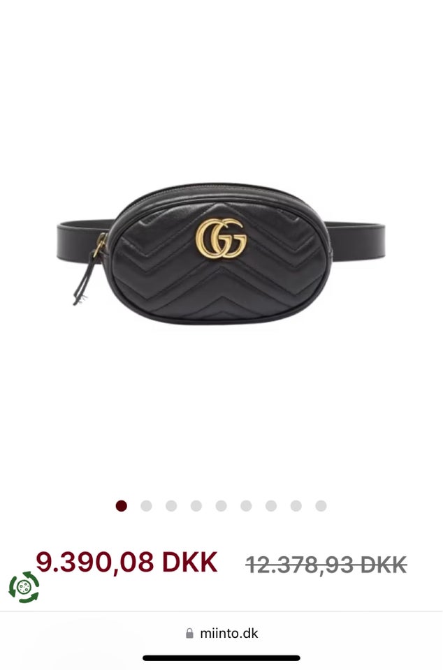 Bæltetaske, Gucci