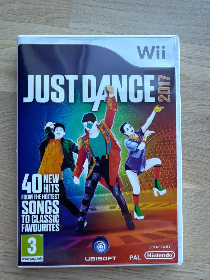 Just Dance 2017, Nintendo Wii