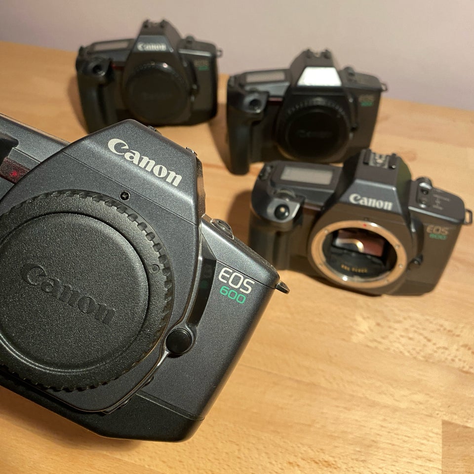 Canon, Canon EOS 600 (4 stk.),