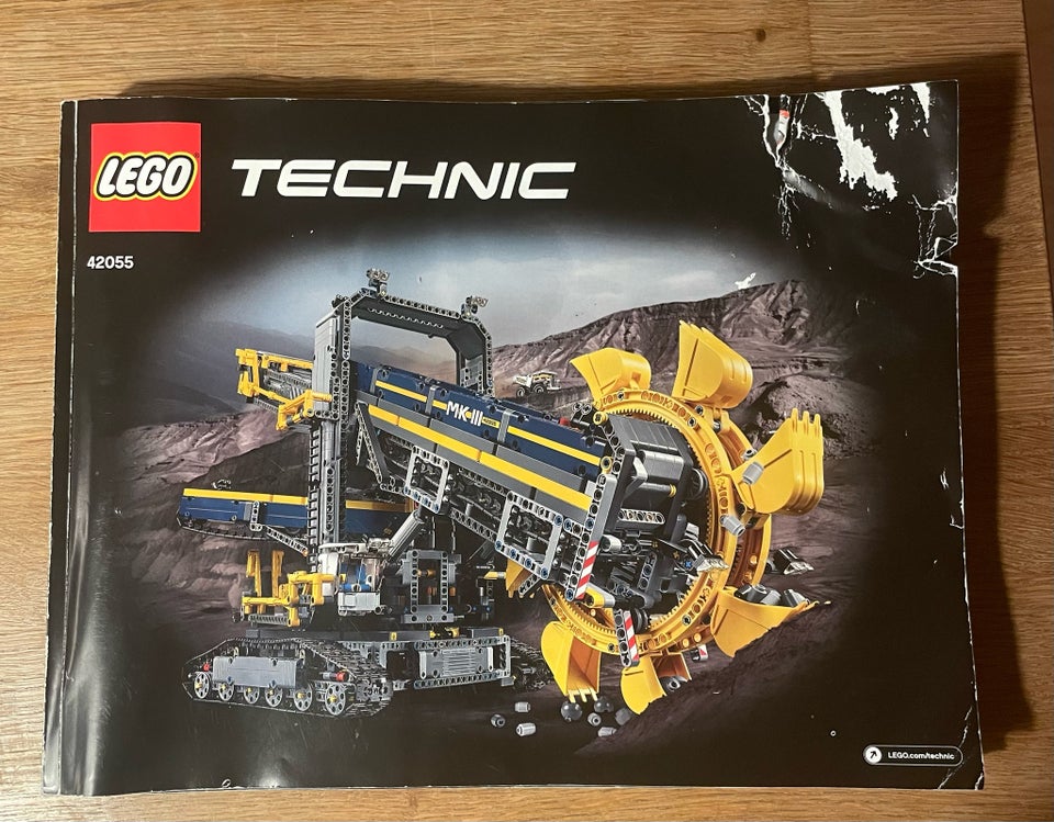 Lego Technic, 42055