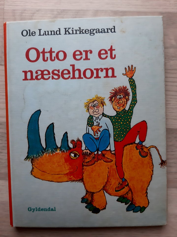 Otto er et næsehorn, O.L.