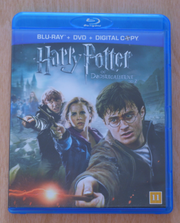 Harry Potter og Dødsregalierne 2,