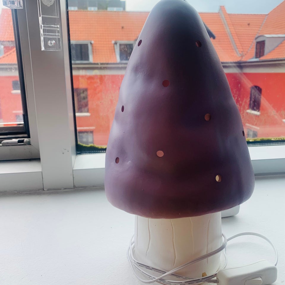 Lampe Lavender colour Kids