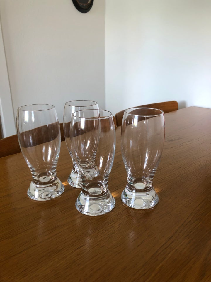 Glas Ølglas Erik Bagger