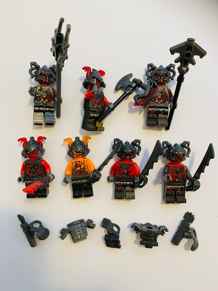 Lego Ninjago, Minifigurer