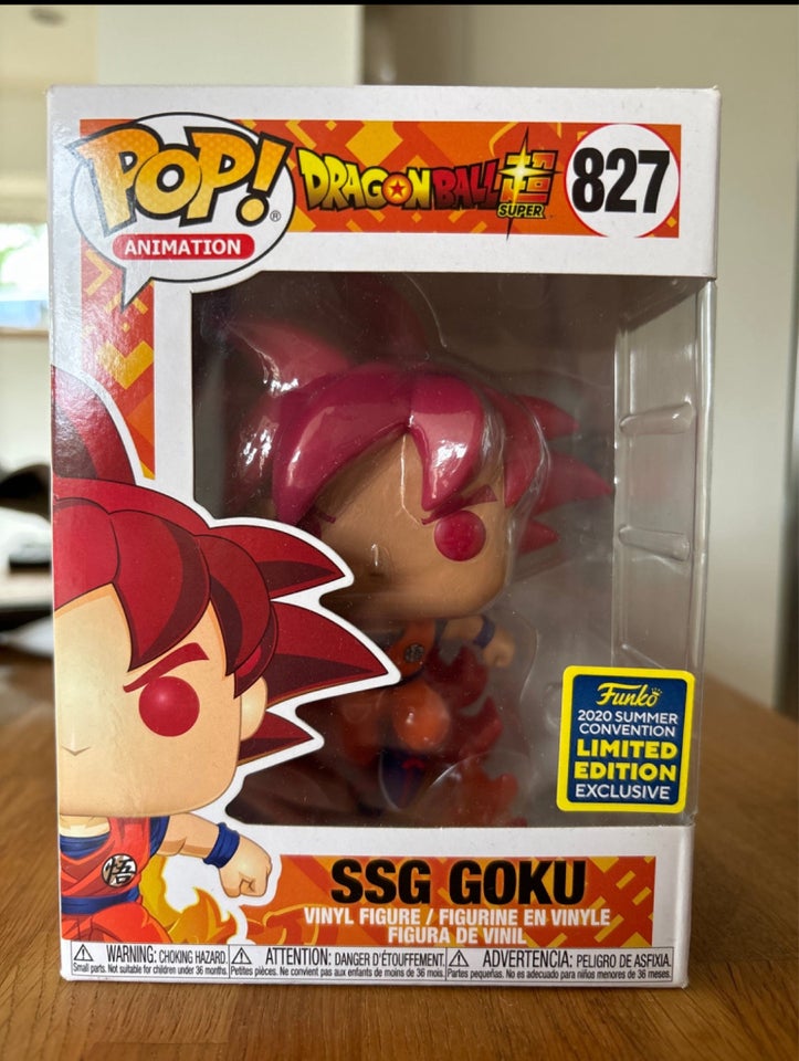 Samlefigurer SSG Goku #827 2020