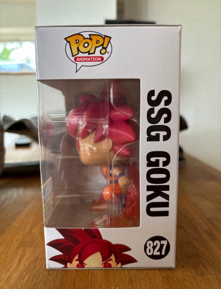 Samlefigurer SSG Goku #827 2020