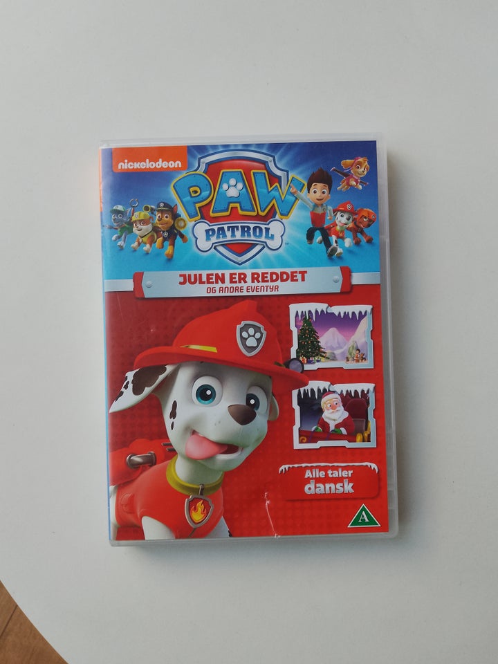 Paw patrol - Julen er reddet, DVD,