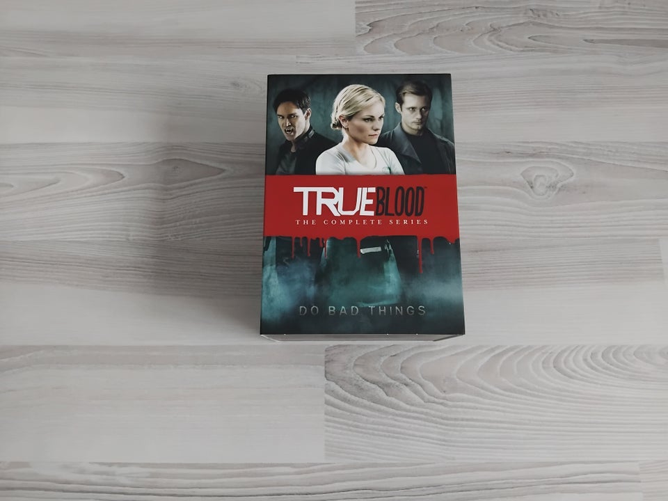 True Blood, instruktør HBO, DVD