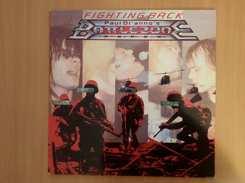 LP, Paul Di Anno's Battlezone ,