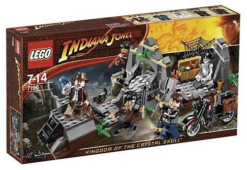 Lego Indiana Jones, 7196