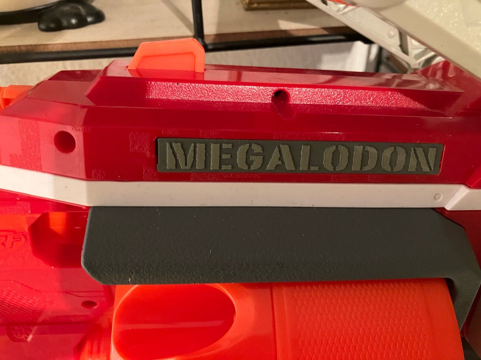 Andet legetøj, Nerf megalodon,