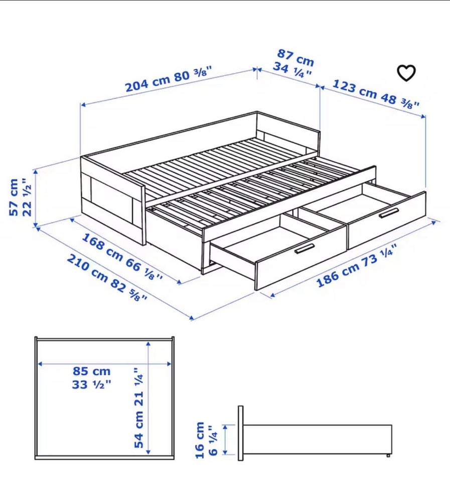 Andet Ikea Brimnes