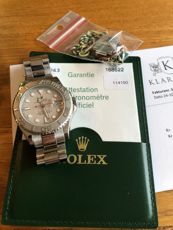 Rolex Yacht-Master, 34mm i...