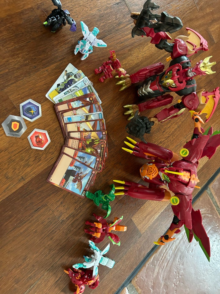 Bakugan figurer