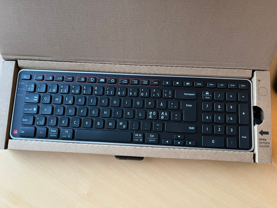 Tastatur, Contour, Perfekt